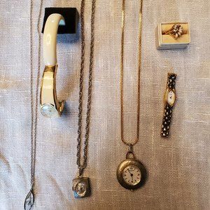 Vintage Costume Jewelry Assortment